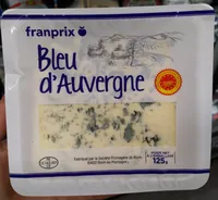 Bleu d'Auvergne AOP (30 % MG)