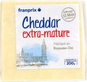 cheddar extra mâture