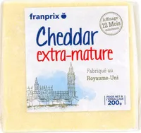 cheddar extra mâture