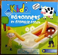 Kids - Bâtonnets et fromage fondu