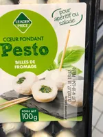 Coeur fondant pesto