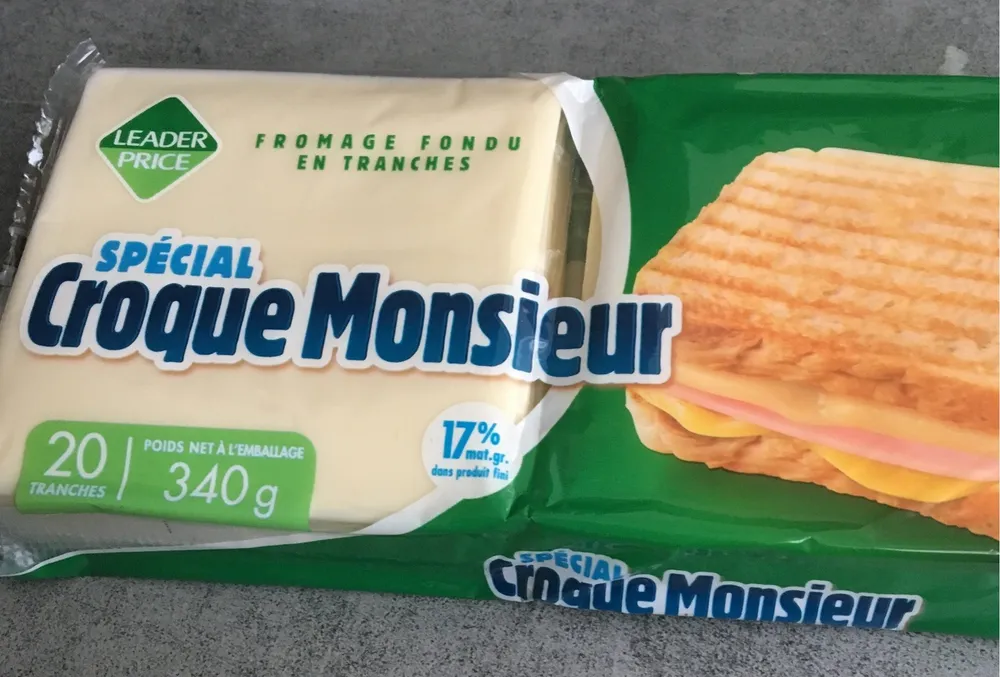 Fromage Fondu Spécial Croque Monsieur