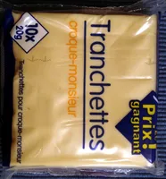 Tranchettes croque-monsieur