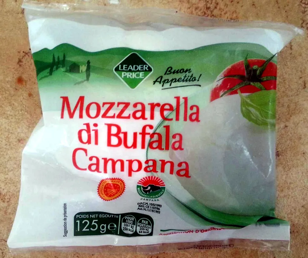 Mozzarella di Bufala Campana
