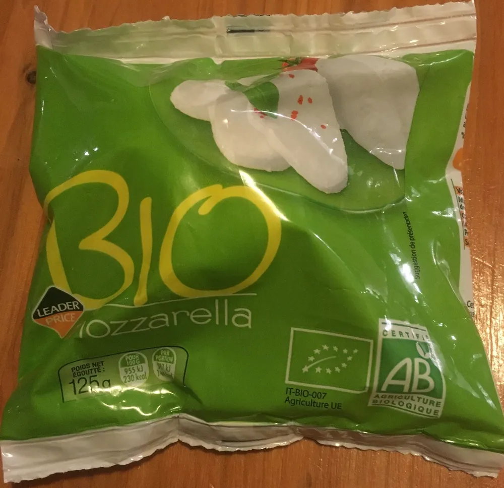 Mozzarella bio