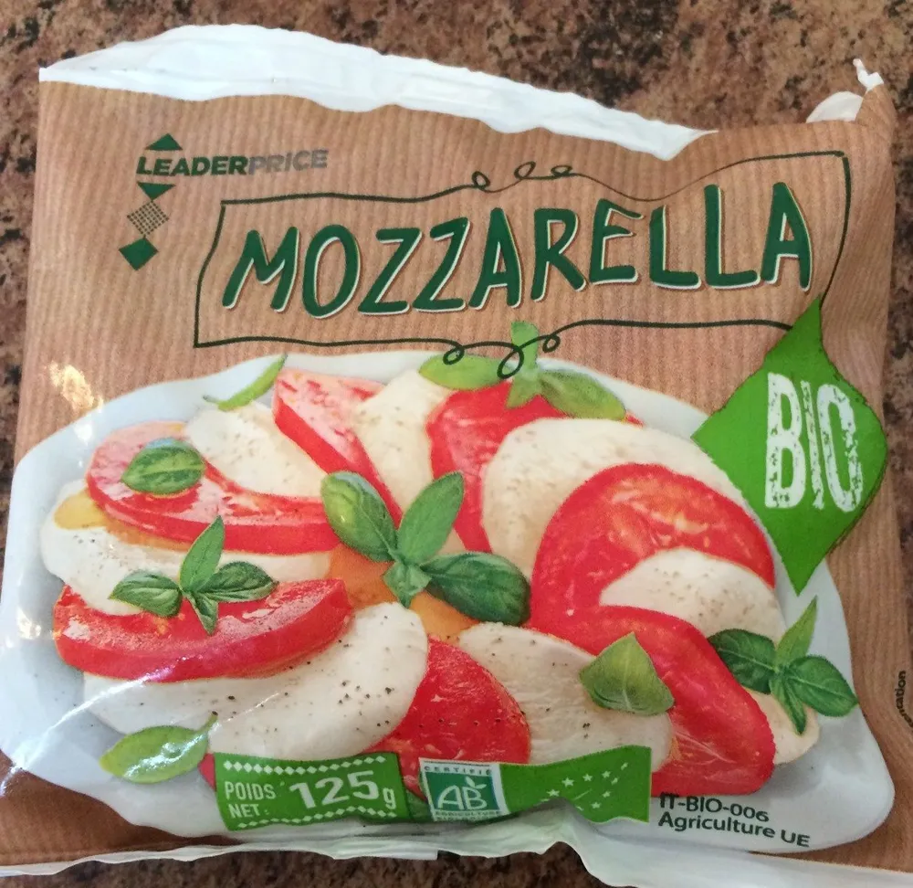 Mozzarella bio