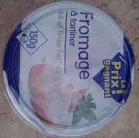 Fromage à tartiner Ail et fines herbes