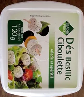 Dés Basilic Ciboulette (33% MG)