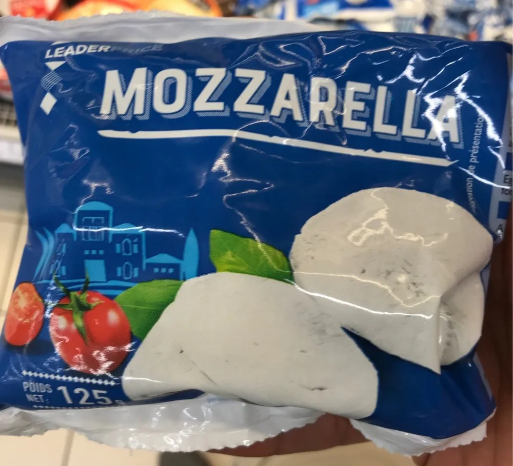 Mozarella 125g