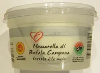 Mozzarella di Bufala Campana Tressée à la Main