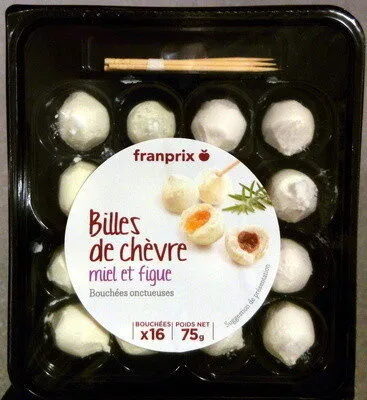 Billes de Chèvre, Miel et Figues