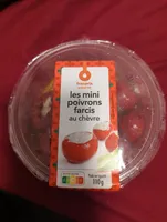 Mini Poivrons Farcis au Chèvre