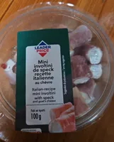Mini involtini de speck recette italienne au chèvre