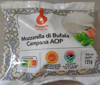 mozzarella di buffala campana AOP