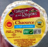 Chaource au lait pasteurisé (24% MG)