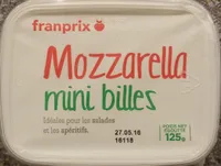 Mozzarella mini billes