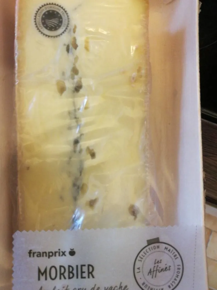 Morbier au lait cru de vache