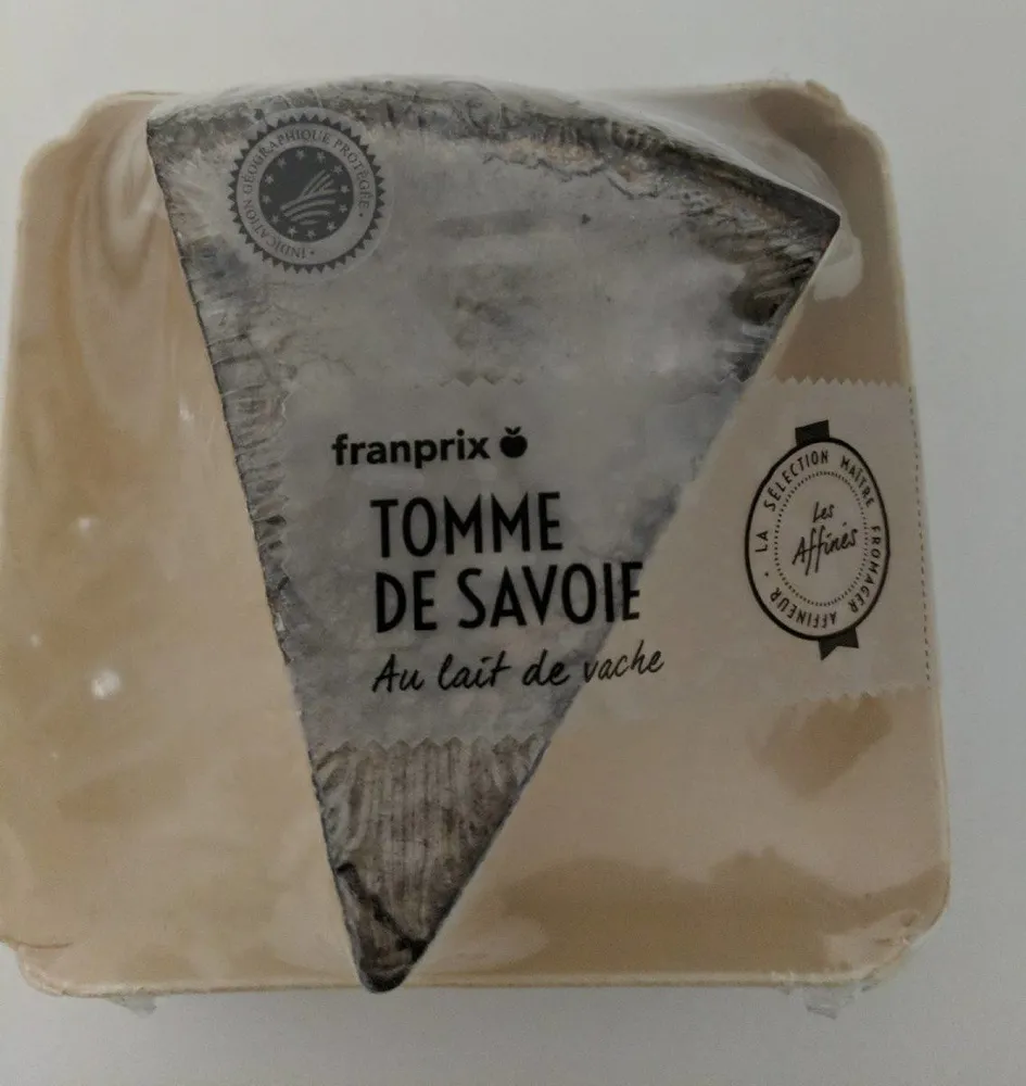 Tomme de Savoie IGP