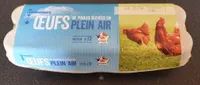 Oeuf plein air Moyen ×12