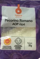 Pecorino Romano AOP râpé