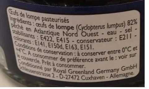 Oeufs De Lompes