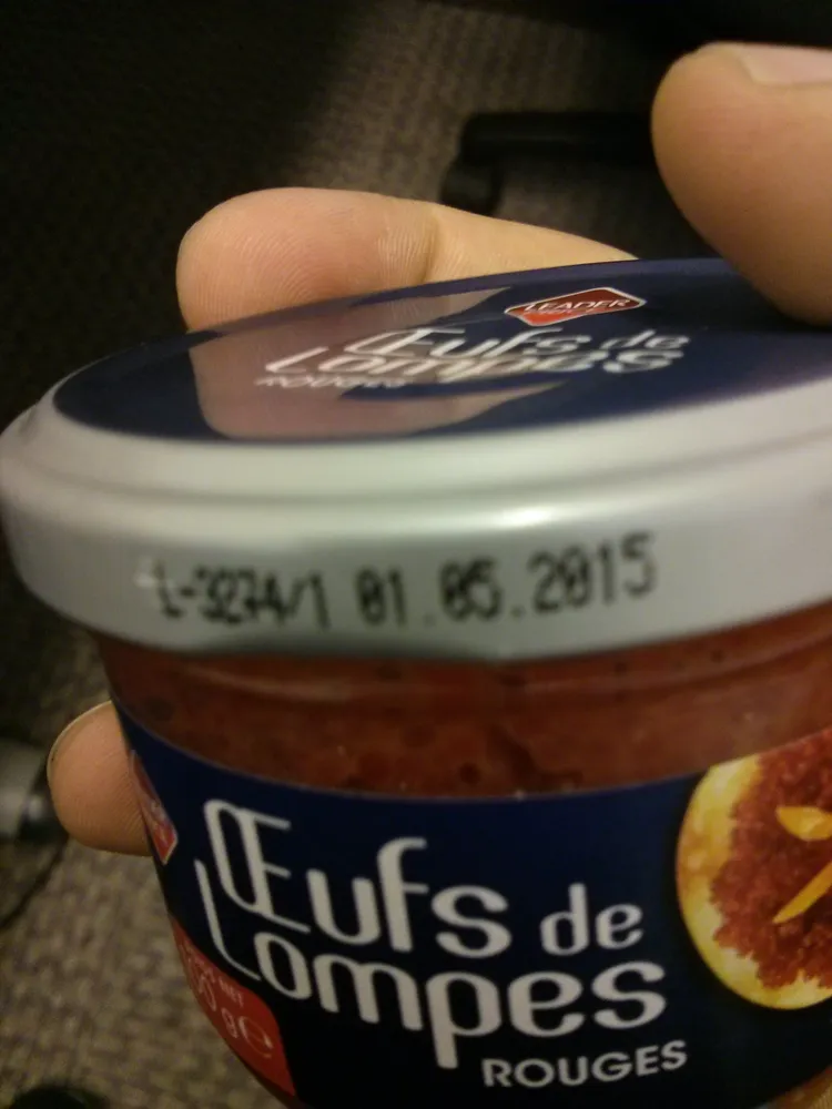 Œufs de Lompes Rouges