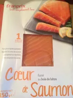 Cœur de saumon fumé