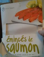 Émincés de saumon