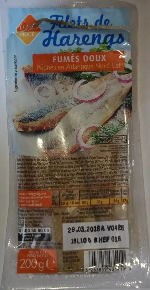 Filets de Harengs