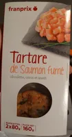 Tartare de Saumon fumé