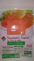 Saumon fumé au bois de hêtre (Écosse)