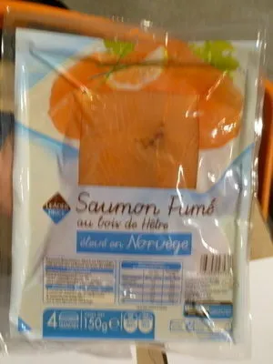 Saumon Fumé au Bois de Hêtre Élevé en Norvège