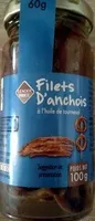 Filet d'anchois