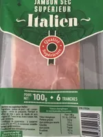 Jambon Sec Supérieur Italien