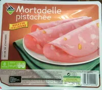 Mortadelle pistachée