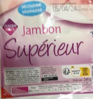 Jambon supérieur