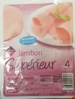 Jambon supérieur (4 tranches)