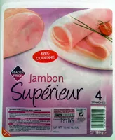 Jambon Supérieur avec couenne