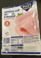 Jambon Cuit découenné et dégraissé
