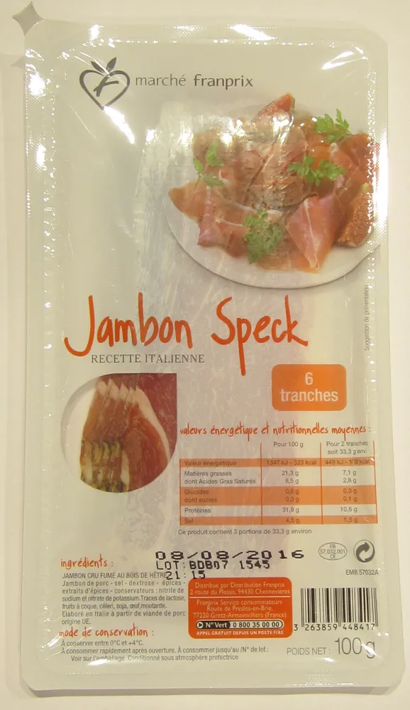 Jambon Speck