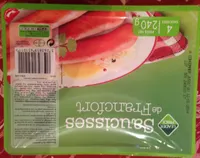 Saucisses de Francfort