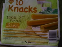 10 Knacks - Saucisses de Strasbourg