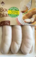 Boudins blancs x3