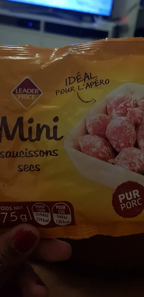 Mini saucisson secs