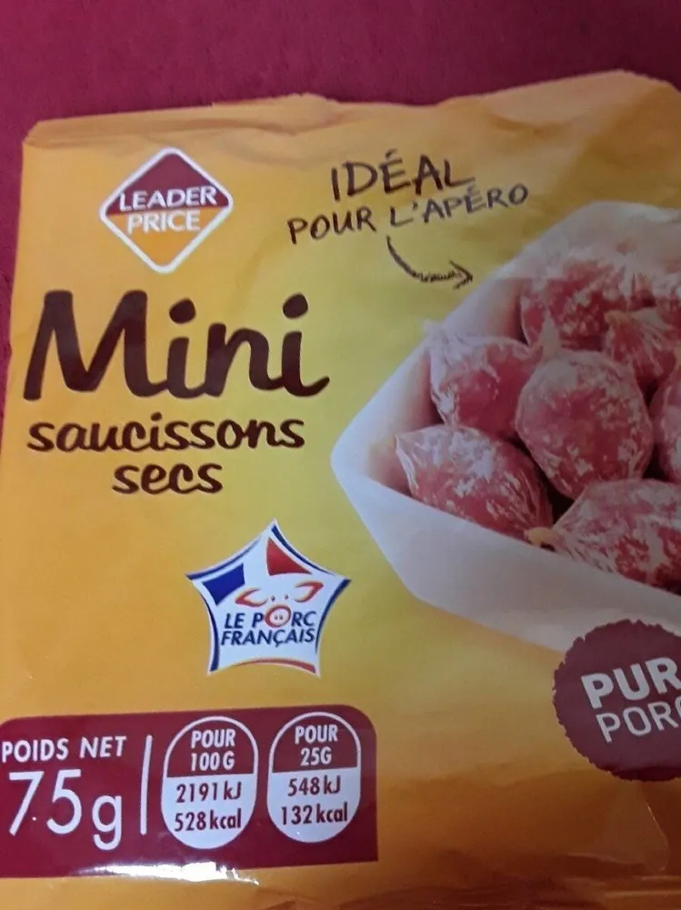 Mini saucissons secs