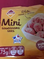 Mini saucissons secs