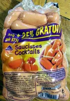 Saucisses cocktails