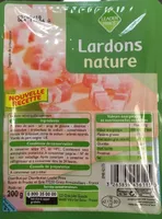 Lardons nature