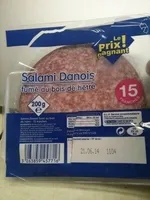 Salami Danois fumé au bois de hêtre