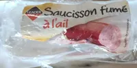 Saucisson fumé à l'ail